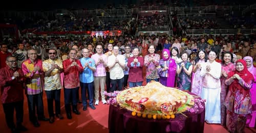 Penang rings in Year of The Fire Horse with spectacular open house at Setia Spice Arena
