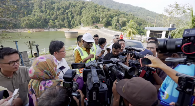 Penang’s jitters over water supply continue as island’s dam level drops
