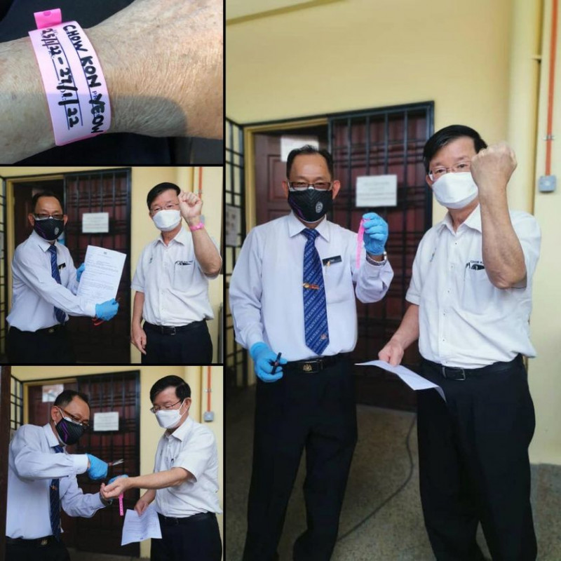 [UPDATED] Penang CM tests negative for Covid-19 after 5-day quarantine