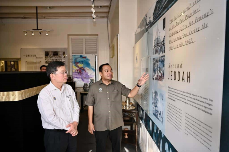 Lebuh Acheh: Penang’s ‘Second Jeddah’ immortalised in Malaysia’s first Haj Gallery