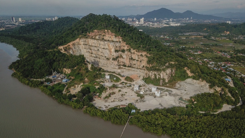 No sound of music: 66 years of misery due to Bukit Juru quarrying