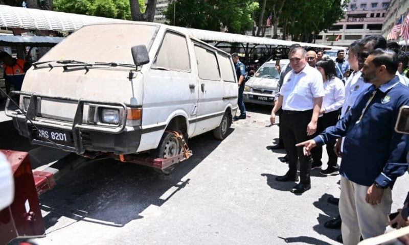 Penang - First state to launch scheme tackling abandoned vehicles in high-rise housing