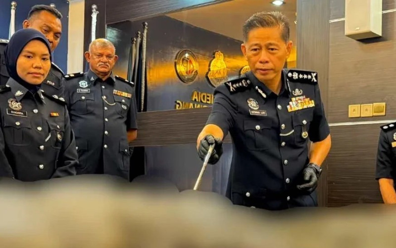 Penang police bust three drug syndicates, seize RM3.2 million in narcotics