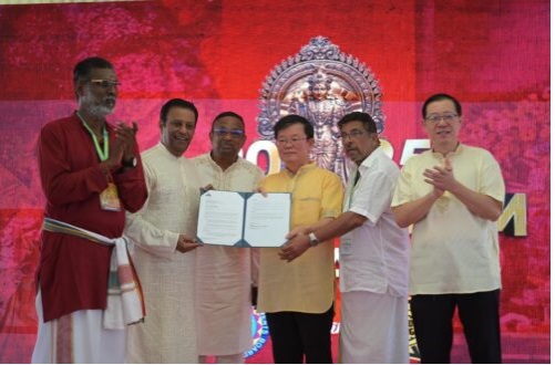 Motorised lift system to enhance accessibility at Penang temple in 2 years 