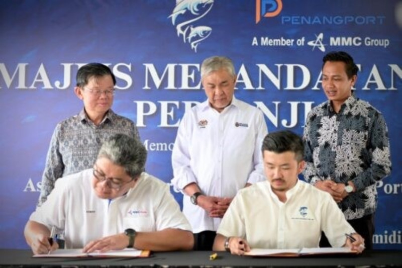 Penang secures position as regional tuna hub with landmark port agreement