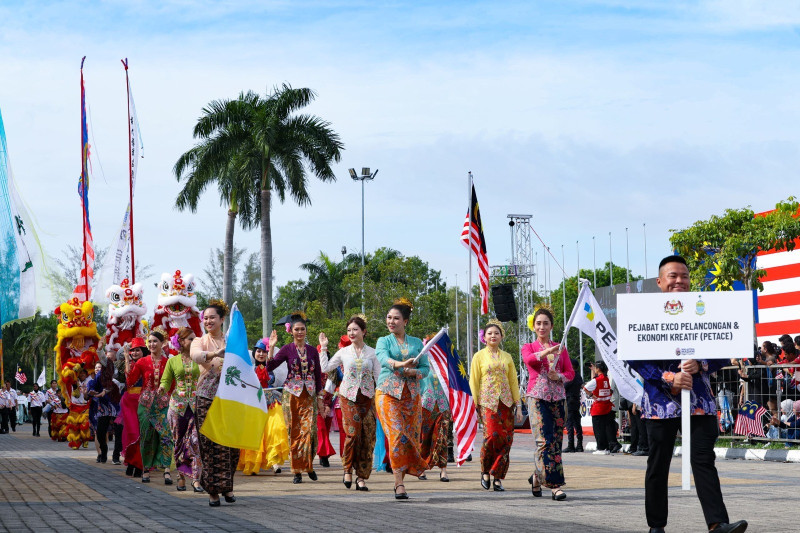 Penang marks historic National Day celebration with cultural troupes 