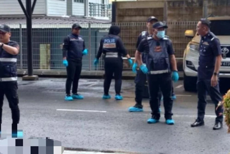 Man found dead outside Penampang condo as police rule out foul play
