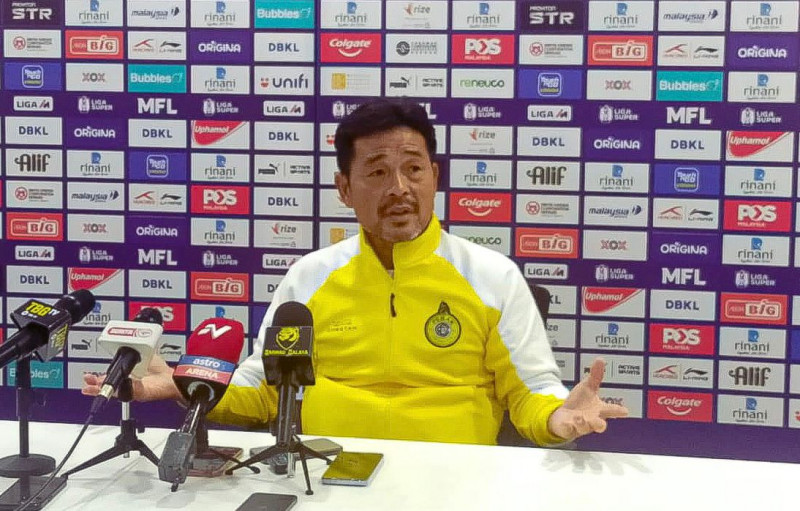 Perak FC’s head coach apologises, says he could not hear reporter’s question 