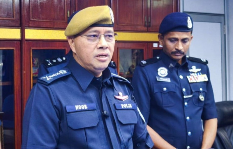 Husband and Wife arrested in Taiping meth bust worth over RM2.8 Million