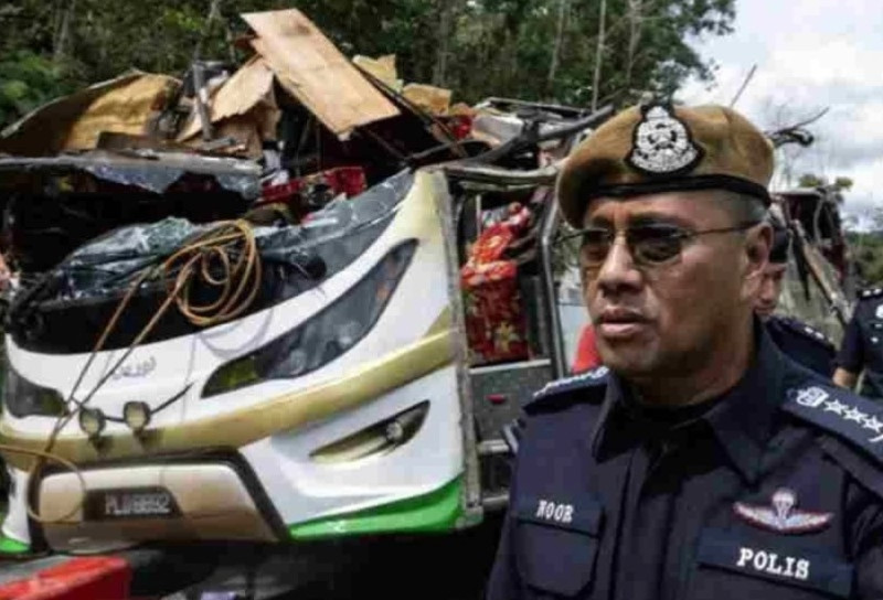 Gerik bus tragedy: Police advise driver to remain silent amid ongoing probe