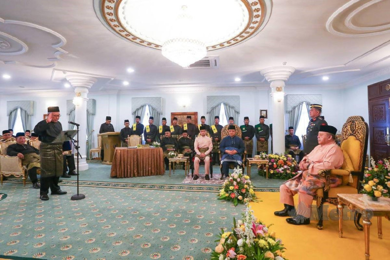 Four Bersatu Assemblymen sworn in as Perils State Executive Council Members