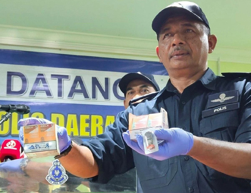 Police bust RM34.3 million synthetic drug syndicate