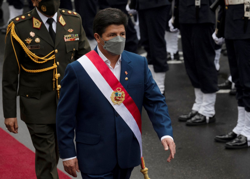 Police raid Peru president’s home in search of corruption-accused relative