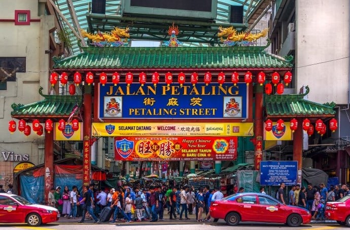 Giant horse guardians usher in early Lunar New Year celebrations at Petaling Street