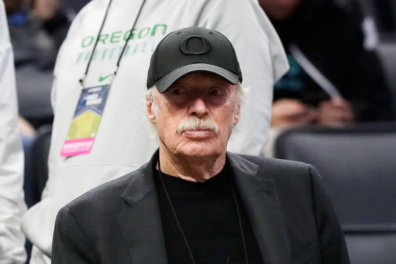 Nike founder Knight partners with Dodgers co-owner to take over NBA’s Blazers