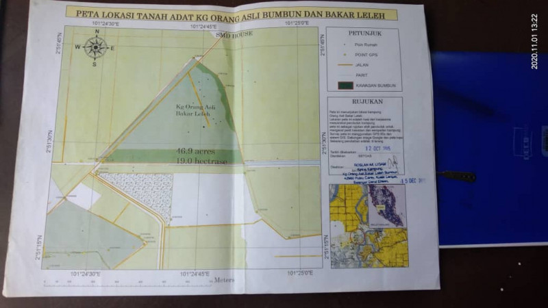 Orang Asli community distressed by Selangor U-turn on native customary land size