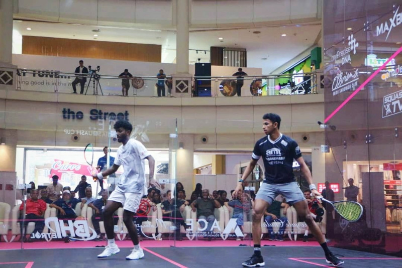 ACE Malaysia Squash Cup 2024 sees record Malaysian participation