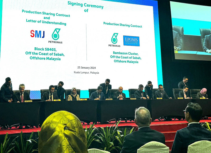 SMJ Energy inks second exploration deal with Petronas Carigali and EPMV