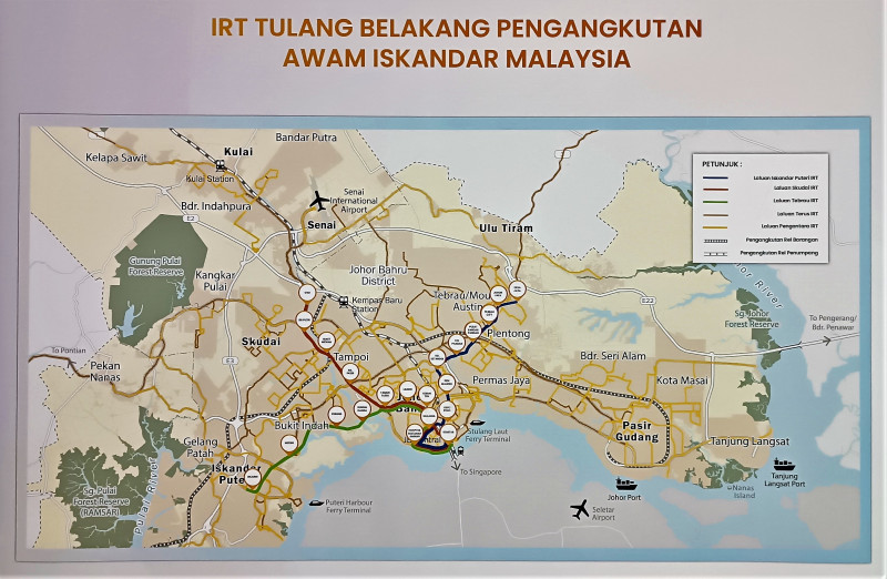Hot wheels: Johor Baru’s BRT ready to go by 2025