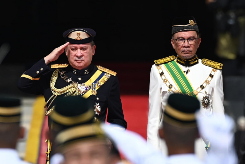 Government fully supports King's order to see Malaysia continue good governance, says Anwar