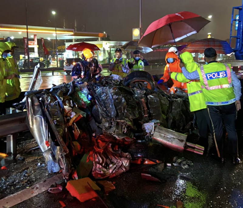 [UPDATED] 10 killed in crash involving 3 cars, trailer lorry on Elite expressway