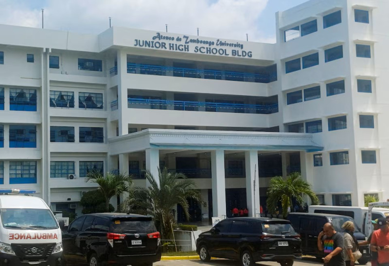 Two students killed in Philippine school shooting, gunman among dead