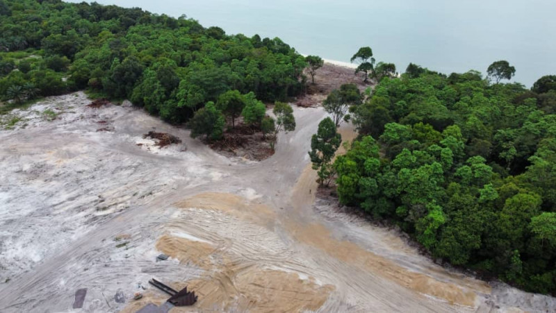 Investigate approvals for industrial activities in Pantai Pasir Panjang: Perak govt urged