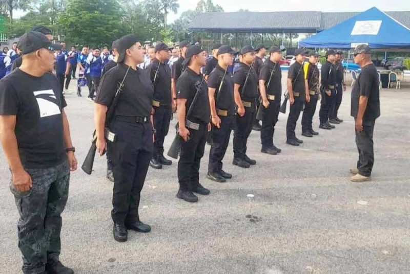 ‘All Black’ squad: Nation’s frontline strike against drug menace in Kuala Muda
