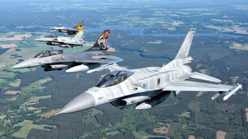 Poland scrambles jets as Russian missiles strike near border with Ukraine