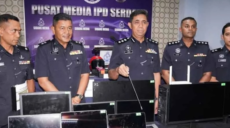 Ten arrested in Puchong over alleged foreign currency investment fraud syndicate