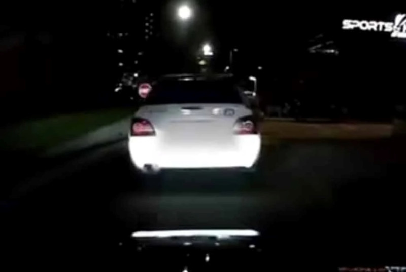 Police probe viral video of officer confronted by motorist over broken-down patrol car
