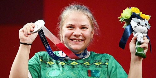 Turkmenistan's first Olympic medallist Polina Guryeva gets lavish rewards from govt