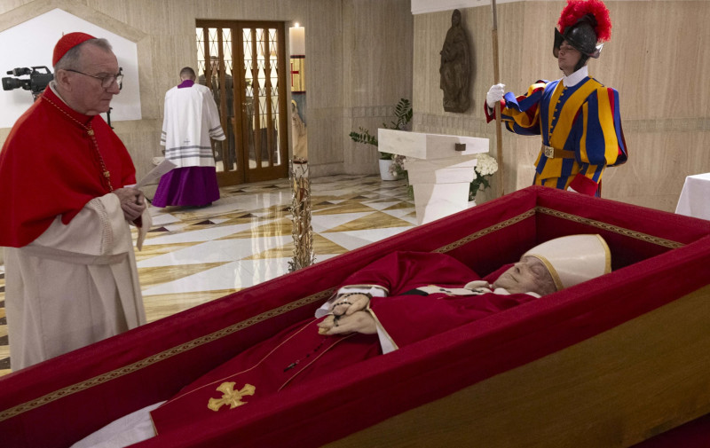 Cardinals set Pope Francis's funeral for Saturday morning, public viewing starts Wednesday