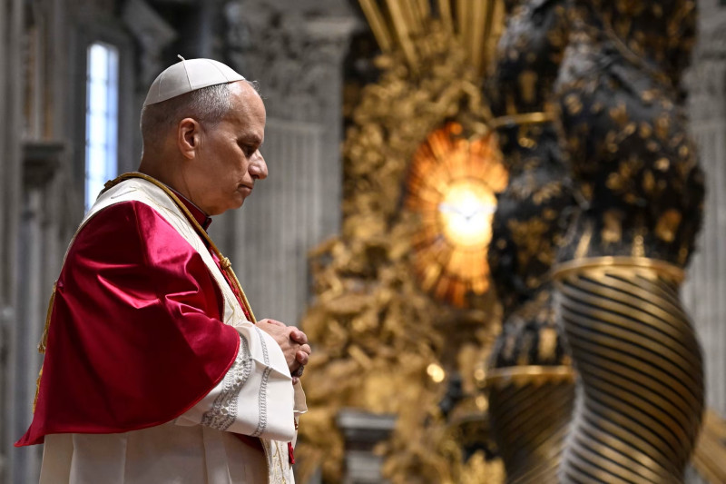 'Enough of war!' - Pope Leo XIV says at Vatican peace vigil