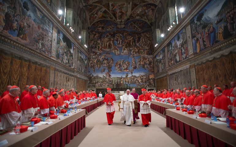 Dinner parties, listening and lobbying. What goes on behind closed doors to elect a Pope