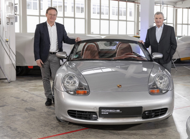 Porsche Boxster celebrates 25 years