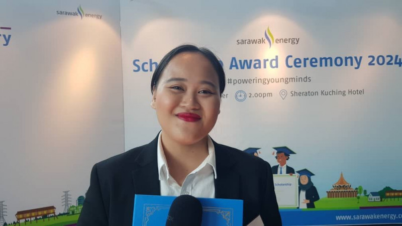 Rural girl credits 'poor' farmer father, stay at home mum for push to get good education