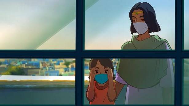 In ‘Priya’s Mask’, India’s first female superhero takes on the pandemic