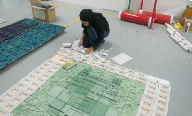 Young Malaysian artists receive professional boost through ILTIZAM Seni residency