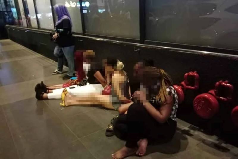 Street-level prostitution ring uncovered in KL seven Ugandan women nabbed