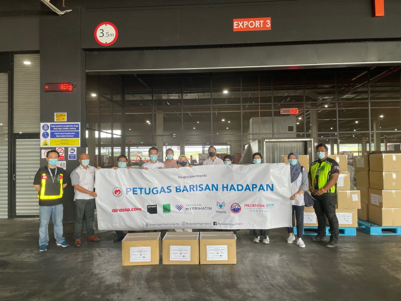 PruBSN contributes RM600,000 to battle Covid-19 third wave in Sabah