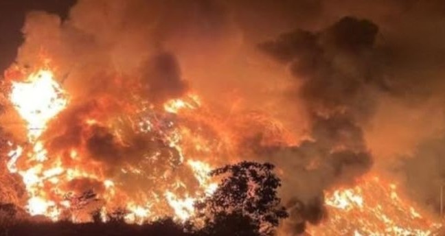 Fire at Pulau Burung landfill swiftly contained after 12-hour operation amid heat concerns