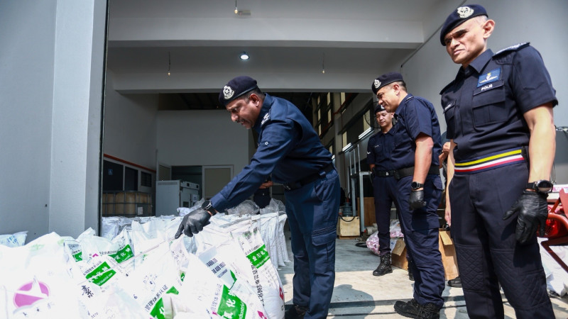 RM2.41b drug seizure uncovers massive Puncak Alam lab