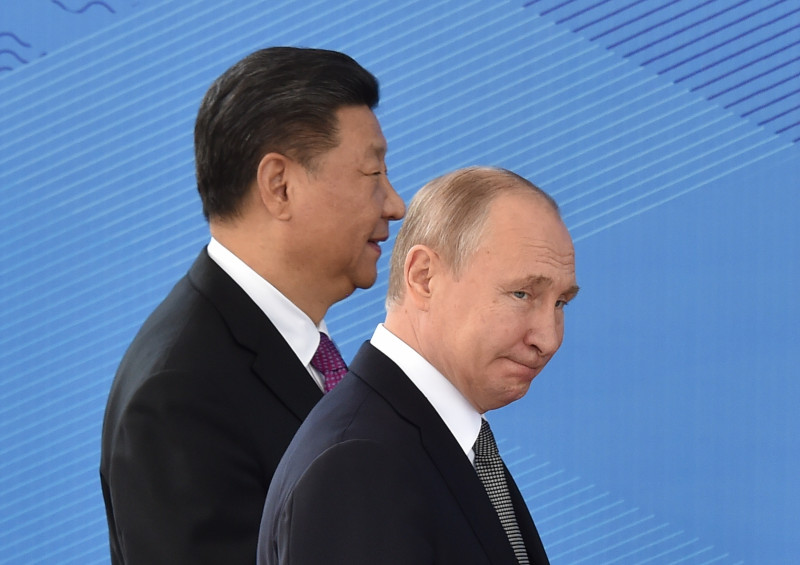 China’s Xi Jinping meets Putin in Moscow in reaffirming of ties