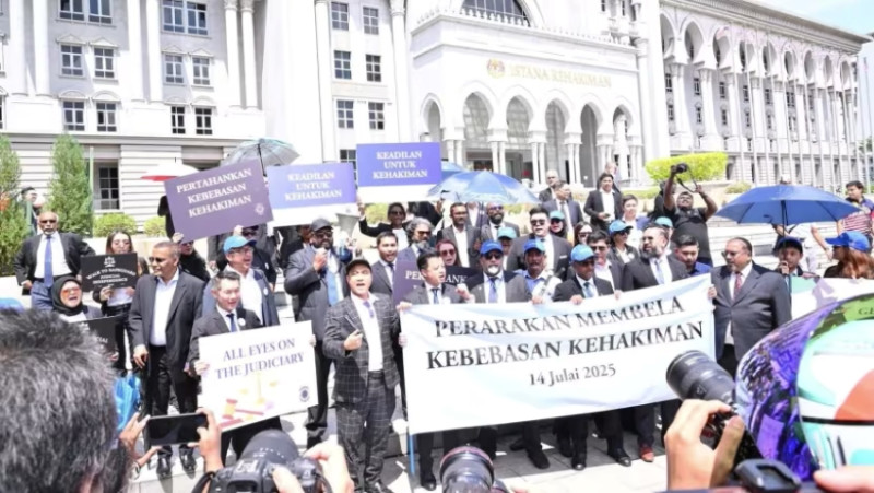 Putrajaya legal march held in full compliance with Peaceful Assembly Act, say police
