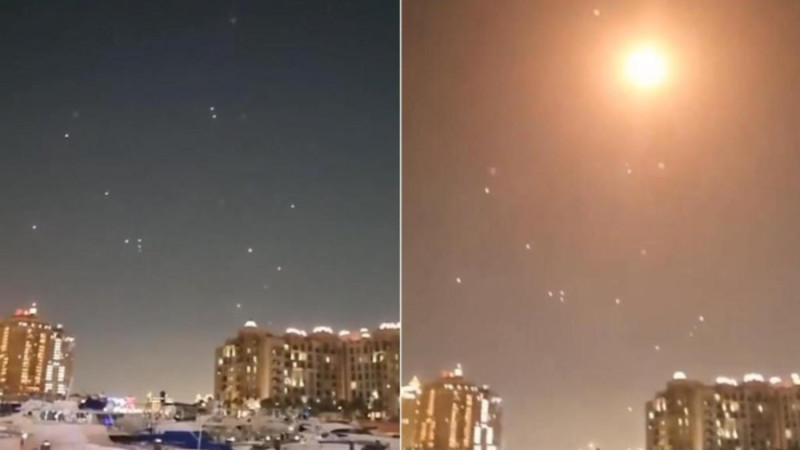 Trump claims ceasefire between Iran and Israel after Iran’s missile attack on US base in Qatar