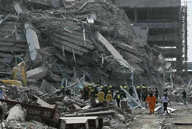 Myanmar quake death toll rises to 1,644 as resistance movement announces partial ceasefire