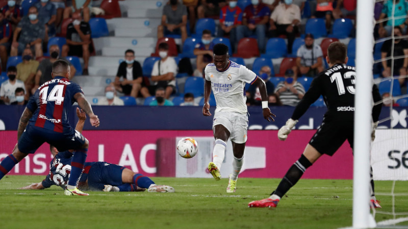 Bale scores but Real need Vinicius to earn draw