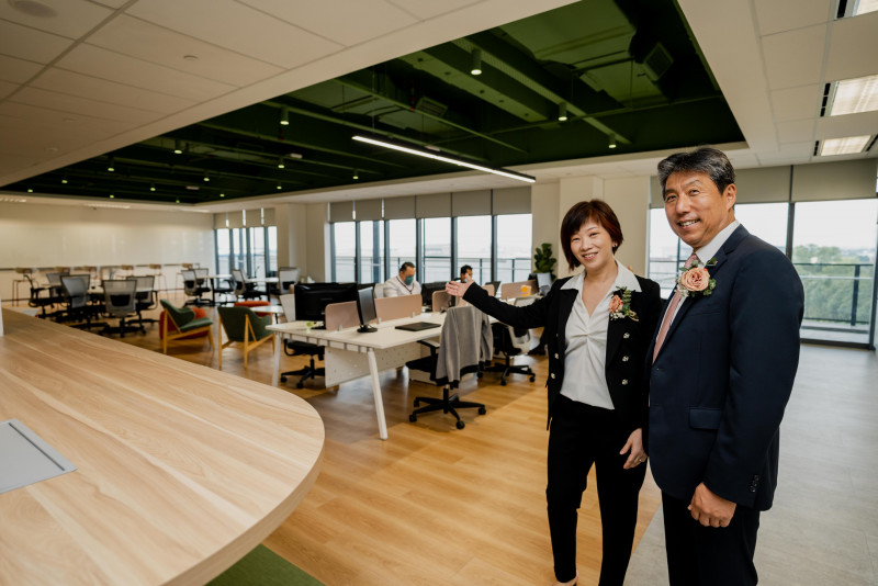 Ricoh embraces ESG with new smart office concept