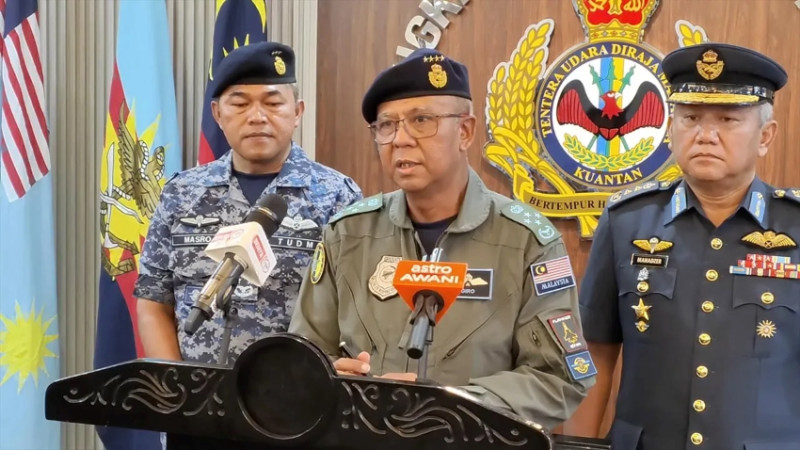 RMAF temporarily grounds Hornets pending investigation